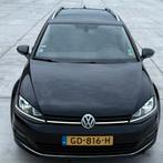 Volkswagen Golf 1.4 TSI 90KW Variant 2014 Zwart, 4 cilinders, USB, Leder en Stof, Handgeschakeld