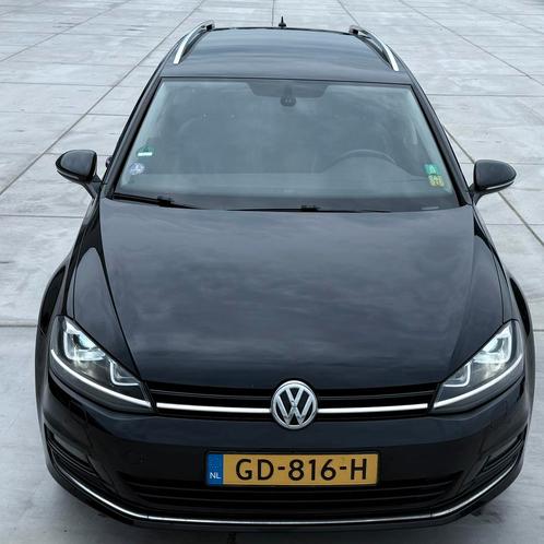 Volkswagen Golf 1.4 TSI 90KW Variant 2014 Zwart, Auto's, Volkswagen, Bedrijf, Te koop, Golf, ABS, Airbags, Airconditioning, Alarm