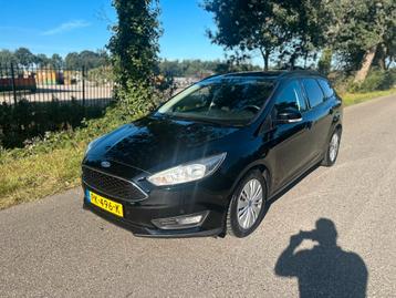 Ford Focus 1.5 Tdci 120pk 2016 Zwart beschikbaar voor biedingen