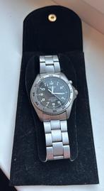 Seiko Horloge 5M63 0A50, Military Kinetic, Ophalen of Verzenden, Staal, Seiko