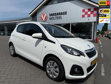 Peugeot 108 1.0 e-VTi Active beschikbaar voor biedingen