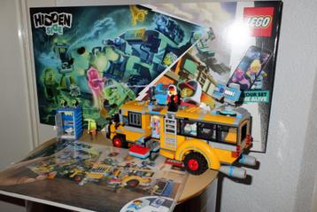 LEGO 70423 Hidden Side Paranormale Interceptiebus 3000 beschikbaar voor biedingen