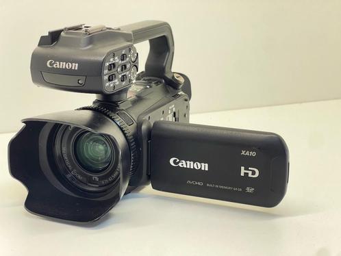 CANON XA10E Full HD (Semi-)pro veelzijdige camcorder+EXTRAS, Audio, Tv en Foto, Videocamera's Digitaal, Zo goed als nieuw, Camera