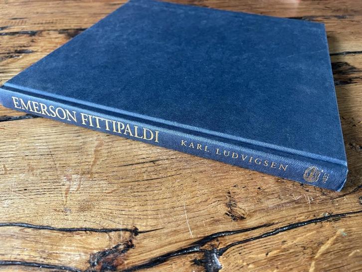 Emerson Fittipaldi heart of a racer - Karl Ludvigsen - F1, Boeken, Sportboeken, Nieuw, Overige sporten, Ophalen of Verzenden