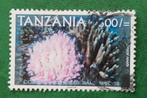 Tanzania 2001 pz coral reefs, Verzenden, Tanzania, Gestempeld