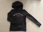 Hoodie / sweater met cpuchon van Distrikt, maat xs, zgan, Ophalen of Verzenden, Zo goed als nieuw, Maat 34 (XS) of kleiner, Zwart