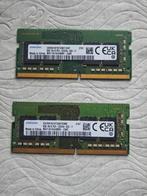 2x 8GB Samsung DDR4 3200 MHz So-dimm, Computers en Software, RAM geheugen, ., DDR4, Ophalen of Verzenden, Zo goed als nieuw
