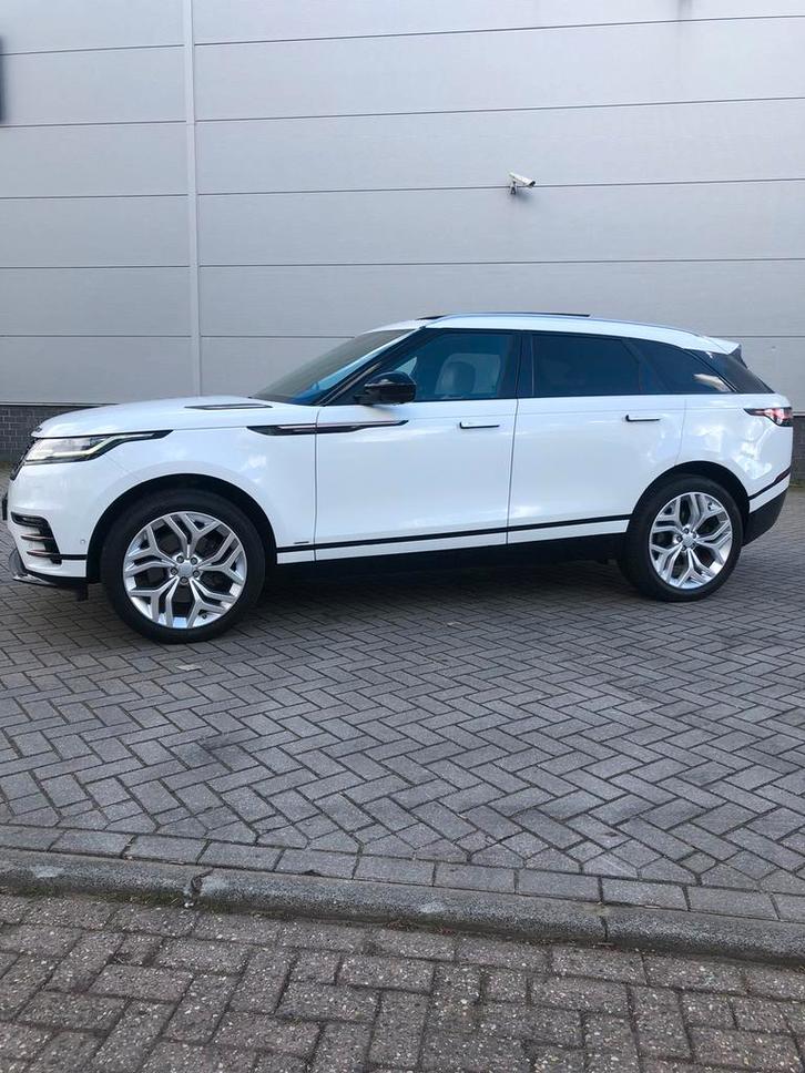Land Rover Range Rover Velar 3.0 V6 380pk AWD AUT 2018 Wit, Auto's, Land Rover, Particulier, 360° camera, 4x4, ABS, Achteruitrijcamera