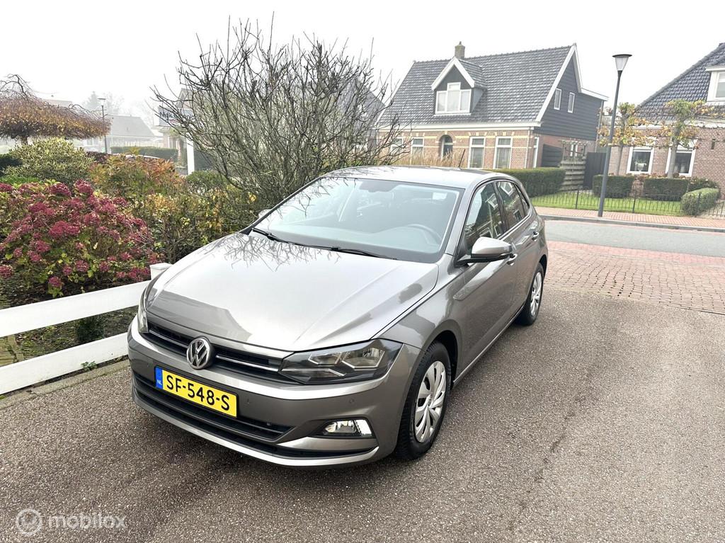 Volkswagen Polo 1.0 TSI 95PK COMFORTLINE DSG AUTOMAAT AIRCO, Stof, Gebruikt, 95 pk, Met garantie (alle)