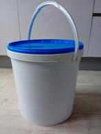 Emmers met deksel 20L (10 voor 30.-) 2 kleuren, Huis en Inrichting, Emmers, Ophalen of Verzenden, Zo goed als nieuw, Overige materialen