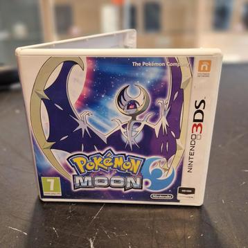 Pokemon Moon Nintendo 3DS Game - In Nette Staat beschikbaar voor biedingen