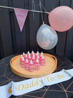 Baby Shower Flesjes - Decoratie, Ophalen, Zo goed als nieuw