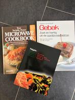 3x kookboek Magnetron, Boeken, Kookboeken, Ophalen of Verzenden, Gelezen, Europa