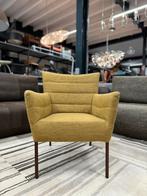 Nieuw Label Vandenberg Cocoon Fauteuil Berbero Stof Stoel, Huis en Inrichting, Fauteuils, Nieuw, 75 tot 100 cm, Ophalen of Verzenden