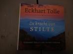 Eckhart Tolle - De kracht van stilte boek met dvd, Ophalen of Verzenden, Zo goed als nieuw, Eckhart Tolle