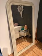 Antieke Spiegel - Verweerd, Huis en Inrichting, Woonaccessoires | Spiegels, Ophalen, Gebruikt, 75 tot 100 cm, 150 tot 200 cm