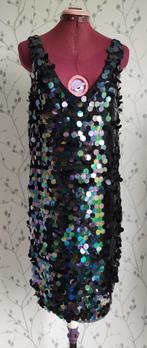 NIKKIE Gevoerd Coctail/ Feest-Jurkje maat 36, Zwart, Ophalen of Verzenden, Zo goed als nieuw, Nikkie