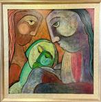 Theo Mackaay Tender Circle, Antiek en Kunst, Kunst | Beelden en Houtsnijwerken, Ophalen
