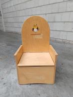 kinderstoel met opbergvak, Kinderen en Baby's, Kinderkamer | Tafels en Stoelen, Ophalen, Gebruikt, Stoel(en)