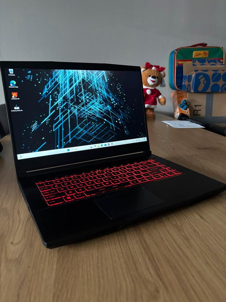 Gaming laptop| i5-11400H. RTX3050. 16GB. 144HZ, Computers en Software, Windows Laptops, Zo goed als nieuw, 15 inch, 2 tot 3 Ghz