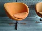 Set van 2x Variér (Stokke) Planet (Oranje), Heel Mooi!, Huis en Inrichting, Fauteuils, Ophalen, Metaal, Zo goed als nieuw, Variér