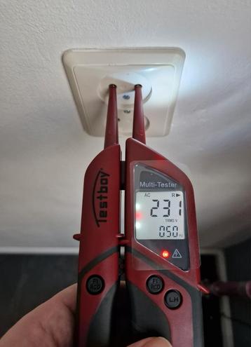 Testboy Profi III LCD Tweepolige spanningstester CAT IV 1000 beschikbaar voor biedingen