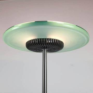 Aureola Halo Vloerlamp - Cini & Nils | Lichtgroene Glasplaat beschikbaar voor biedingen