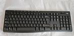 4x Logitech wireless keyboard K270-QWERTY- US- 920-003736, Computers en Software, Toetsenborden, Ergonomisch, Logitech, Nieuw
