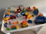 grote set duplo voertuigen. politie brandweer vliegtuigen, Kinderen en Baby's, Speelgoed | Duplo en Lego, Ophalen of Verzenden