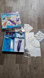 Tattoo Airbrush Studio Set, Ophalen of Verzenden, Gebruikt, Jongen of Meisje
