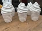 6 nieuwe Riviera Maison ice cream jars voorraad potten, Huis en Inrichting, Keuken | Servies, Ophalen, Overige typen, Nieuw, Overige stijlen