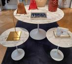 bijzet cafe  tafels tulipe eero saarinen , tulipe tafels, Verzenden, Nieuw, Overige materialen