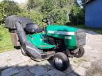 Zitmaaier 12,5pk B&S motor opknapper Gazonmaaier..lees tekst, Tuin en Terras, Zitmaaiers, Ophalen, Opvangzak, Gebruikt, Briggs & stratton