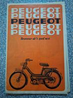 Bromfiets folder peugeot, Folder, Ophalen of Verzenden