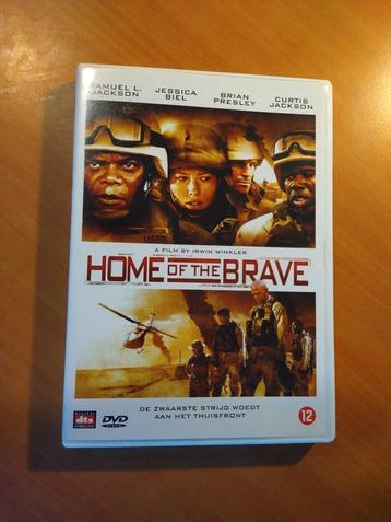 DVD Home of the Brave beschikbaar voor biedingen