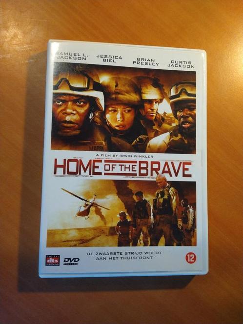 DVD Home of the Brave, Cd's en Dvd's, Dvd's | Avontuur, Zo goed als nieuw, Vanaf 12 jaar, Ophalen of Verzenden