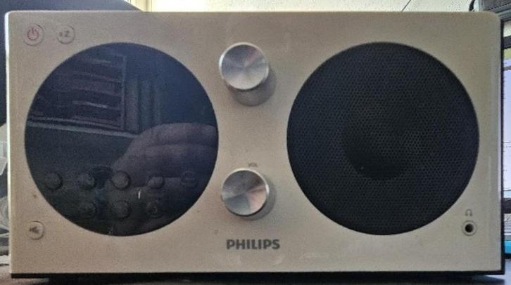 Klokradio, Audio, Tv en Foto, Radio's, Zo goed als nieuw, Radio, Ophalen of Verzenden