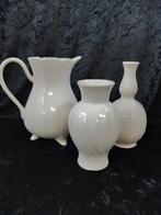 Zenith gouda vazen 3 delig, Haven 49, Aardewerk of Porselein, Ophalen of Verzenden, Zo goed als nieuw