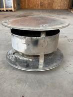 Eindkap kachelpijp inwendig 200mm, Huis en Inrichting, Gebruikt, Www.cvheat.com, Houtkachel, Hangend