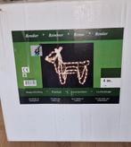 Nog nw.Rendier LED verlichting voor zowel buiten als binnen, Diversen, Kerst, Ophalen of Verzenden, Zo goed als nieuw