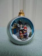 Kerstbol met verlichting en muziek !!, Diversen, Kerst, Ophalen of Verzenden, Zo goed als nieuw