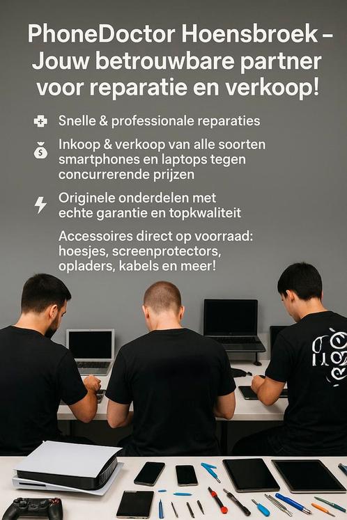 Jouw betrouwbare partner voor reparatie en verkoop!, Audio, Tv en Foto, Accu's en Batterijen, Nieuw, Oplaadbaar, Ophalen of Verzenden
