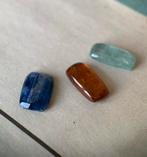 Kyaniet edelstenen cabochons, Sieraden, Tassen en Uiterlijk, Edelstenen, Verzenden, Zo goed als nieuw