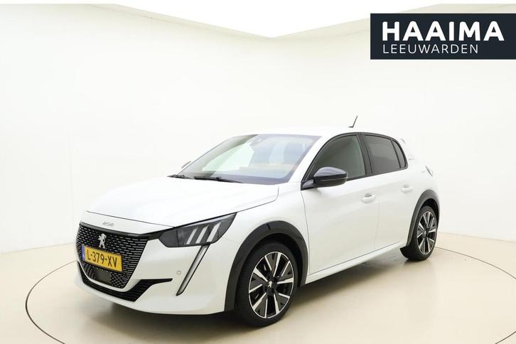 Peugeot 208 1.2 PureTech GT-Line 100 PK | Handgeschakeld | P, Auto's, Peugeot, Bedrijf, Te koop, ABS, Achteruitrijcamera, Airbags