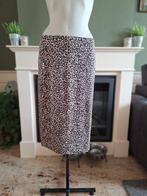 Marccain Marc Cain luipaard beige rok N4 40 M L gratis v, Maat 38/40 (M), Verzenden, Beige, Zo goed als nieuw