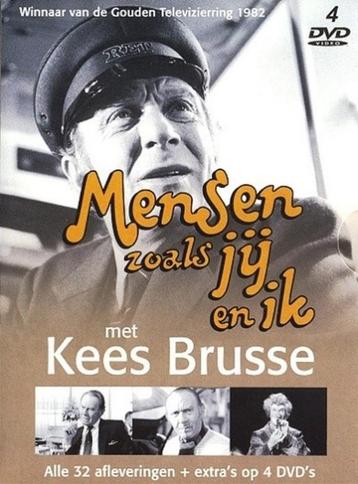 Mensen zoals jij en ik met Kees Brusse, 4 dvd-box beschikbaar voor biedingen