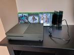 Xbox One S Limited Edition Legergroen + 3 Games, Spelcomputers en Games, Spelcomputers | Xbox One, Ophalen of Verzenden
