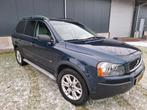 Volvo XC90 2.5 D5 6-SPEED 2004 Blauw, Auto's, Volvo, XC90, Beige, 7 stoelen, 163 pk