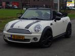 Mini Mini Cabrio 1.6 Cooper BJ2010 NAP/LEER/AIRCO/APK, Euro 5, Gebruikt, 4 cilinders, Cabriolet
