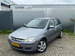 Opel Corsa 1.2-16V Maxx - NWE APK - Airco - Cruise, Voorwielaandrijving, Gebruikt, Zwart, Elektrische ramen